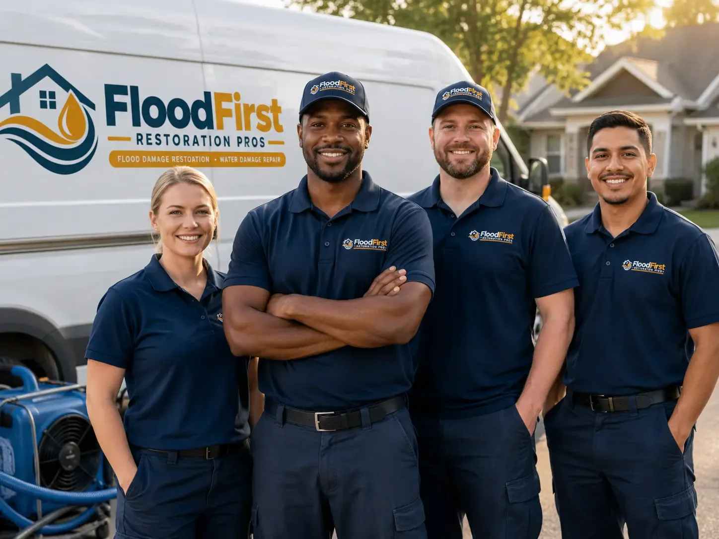 Flood Damage Restoration company in Hordville, NE