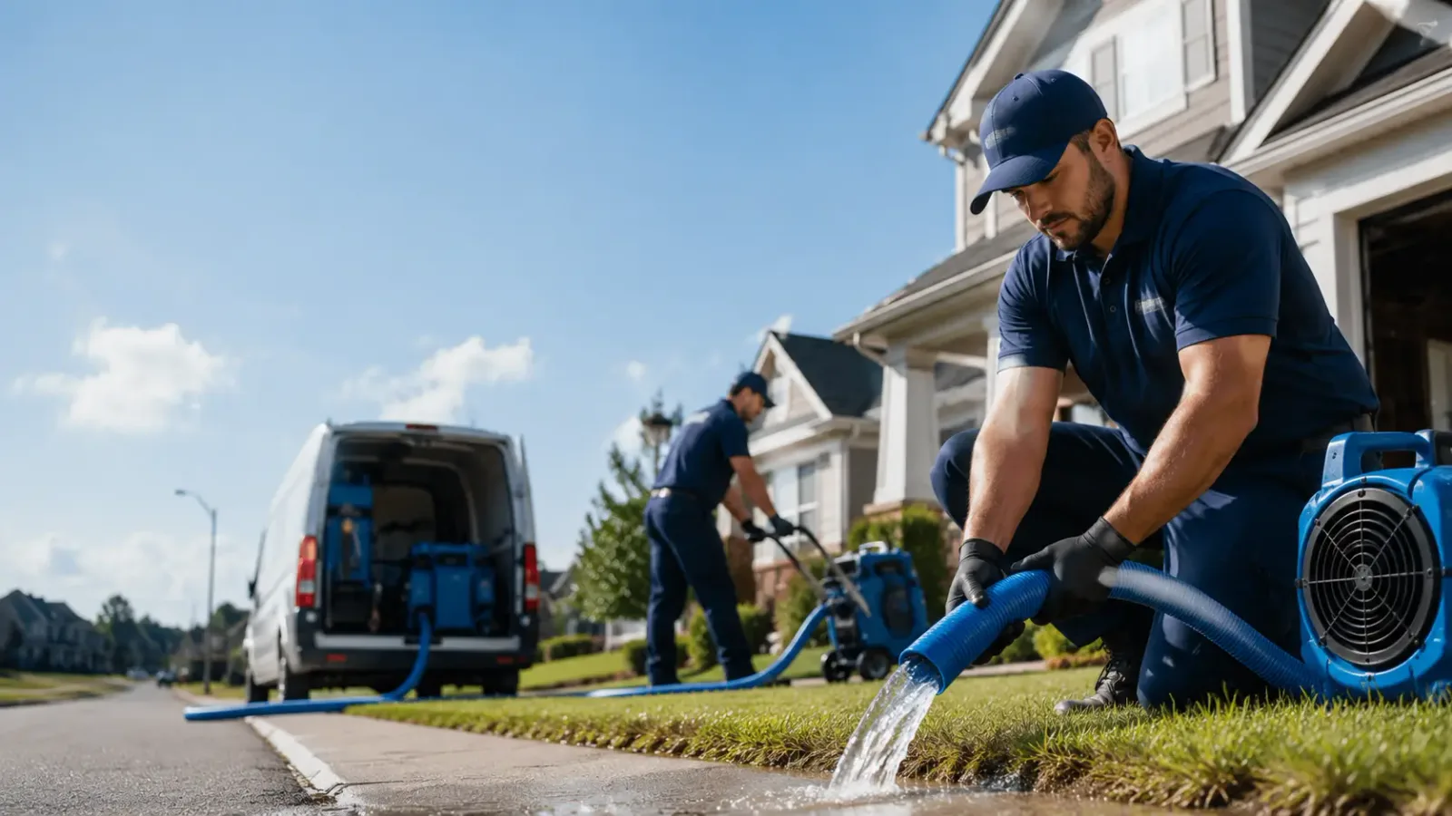 Flood Damage Restoration in Hordville, NE